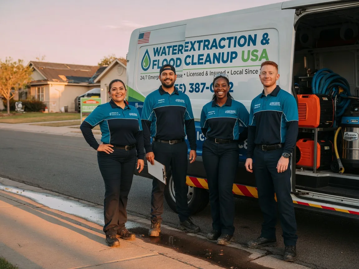 Emergency Water Extraction company in Hollister, FL
